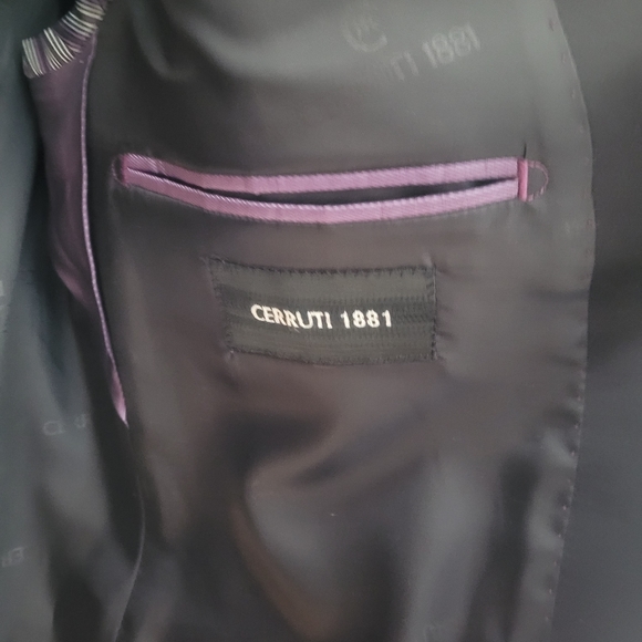 Cerutti Black Blazer Jacket - Picture 4 of 9